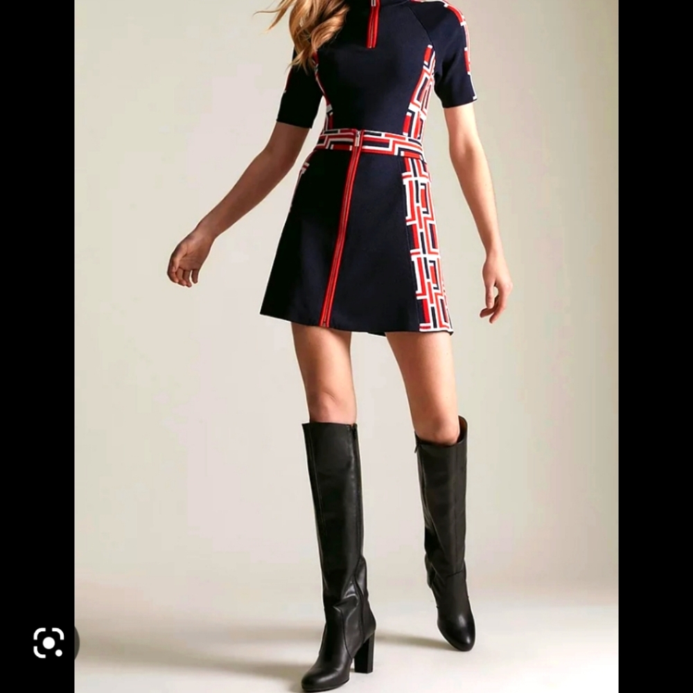 Karen Millen Geo skirt